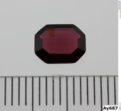 Foto von Granat (NHMW-MIN-Ay687)